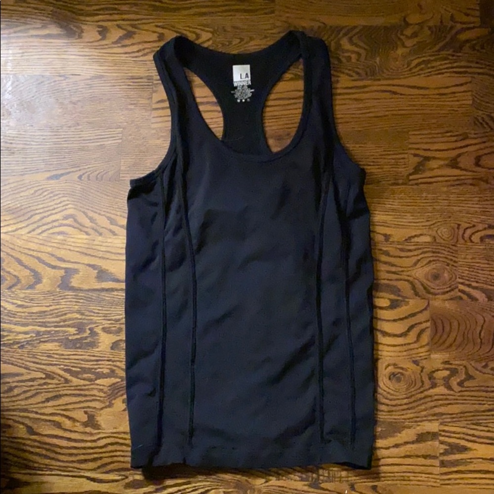 Razorback sports tank top